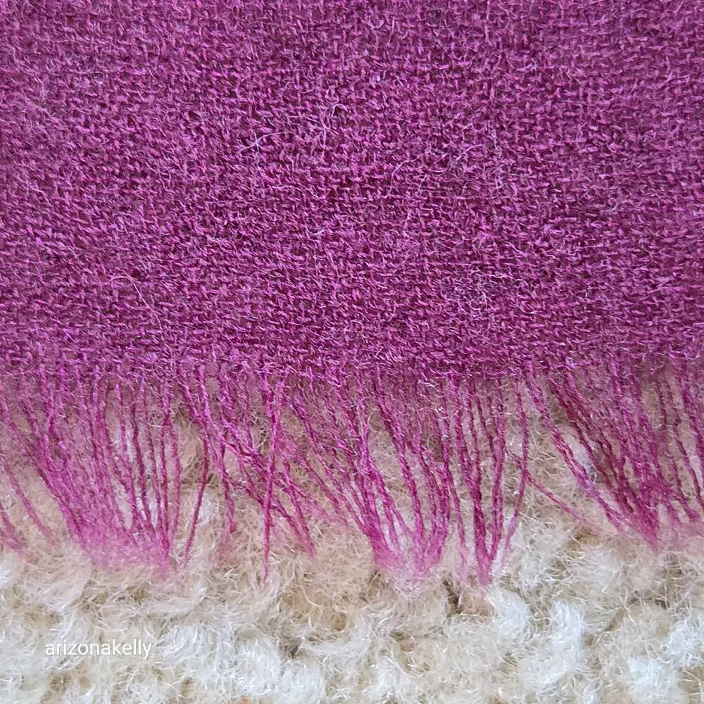NWT J. Jill Wool Scarf Lightweight Floral